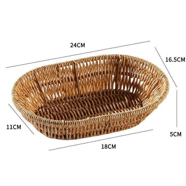 Handwoven Decorative Storage Tray Stornfield