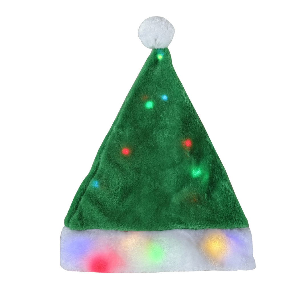 Light technical Christmas hat