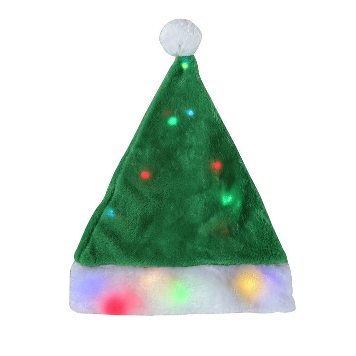 Light technical Christmas hat