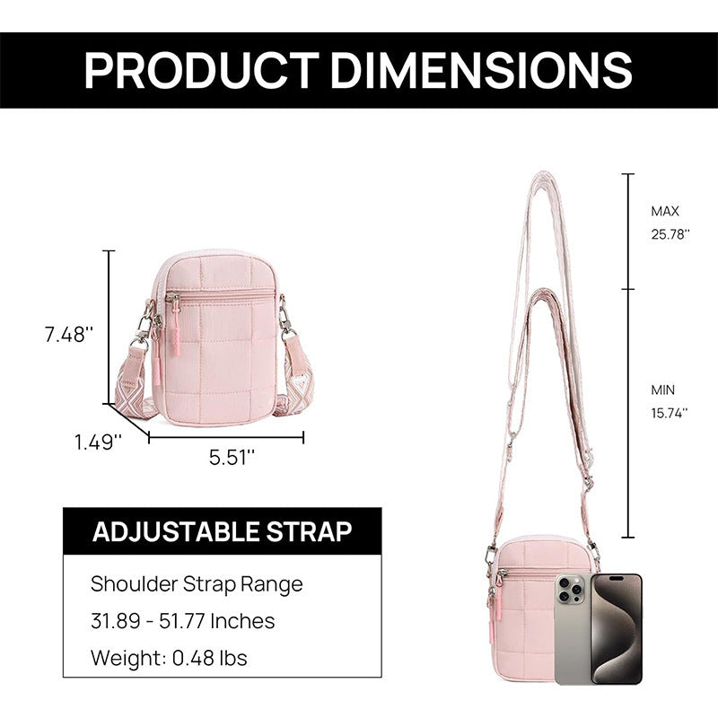 Practical Mini Shoulder Bag Stornfield