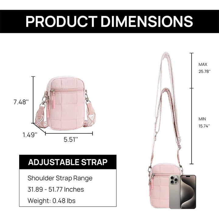 Practical Mini Shoulder Bag Stornfield