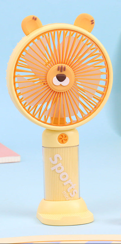 Women Portable Hand Fan with Animal Ears Stornfield 1782398183