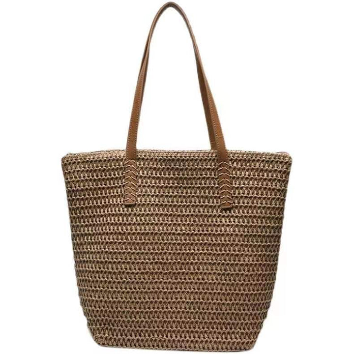 Elegant Bast bag with High-Quality Leather Handles Stornfield