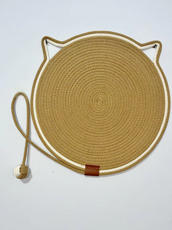 2-in-1 Cat Scratching Carpet & Play Mat Stornfield