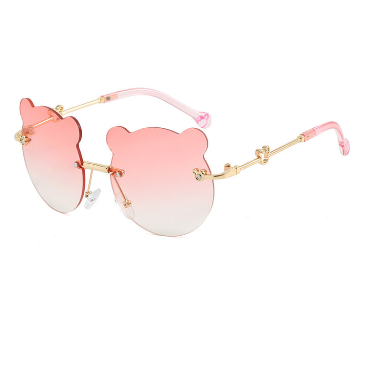 Ladies playful sunglasses with cute bear motif Stornfield