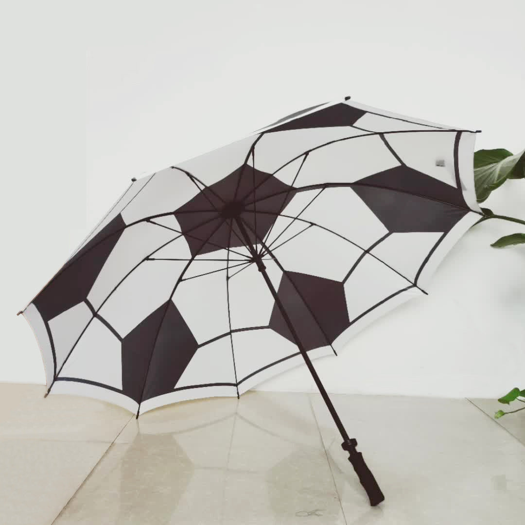 Ladies Football Garden Umbrella Stornfield