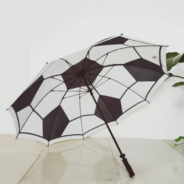 Ladies Football Garden Umbrella Stornfield