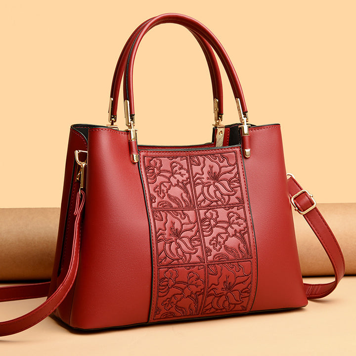 Elegant Embroidered Handbag Stornfield