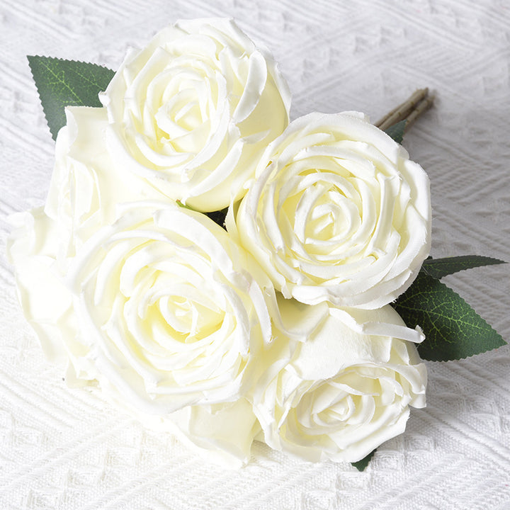 Decorative Faux Rose Bouquet