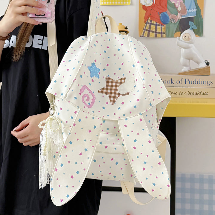 Cute Bunny-Ear Decorative Backpack Stornfield
