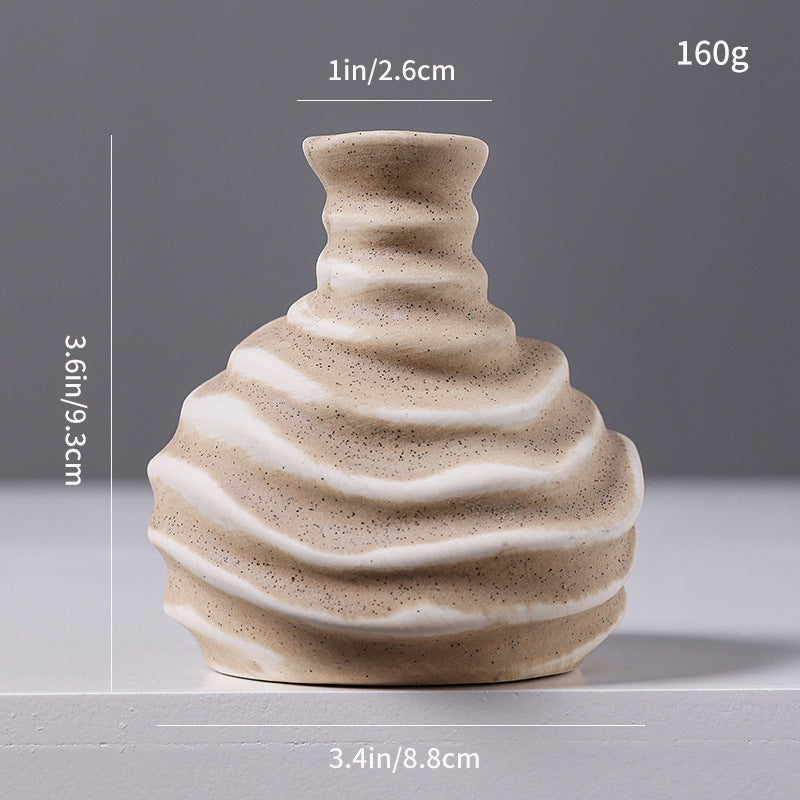 Abstract Ceramic Art Vase