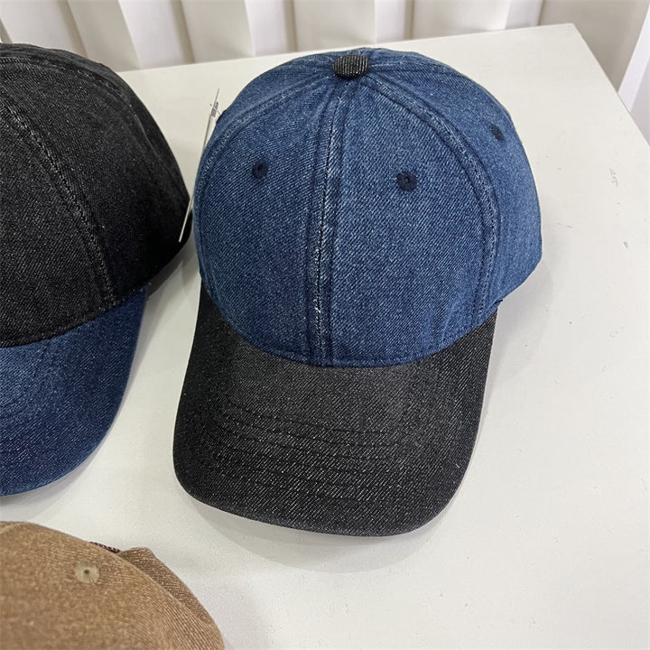 Men's Denim-Style Adjustable Cap Stornfield