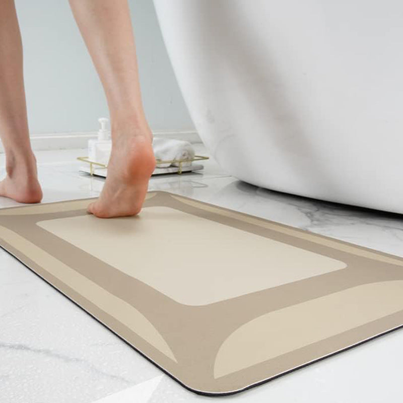 Absorbent Textured Bath Mat Stornfield