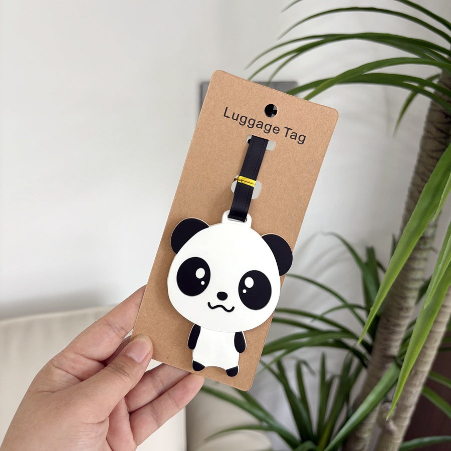 Cute Panda Luggage Tag Stornfield