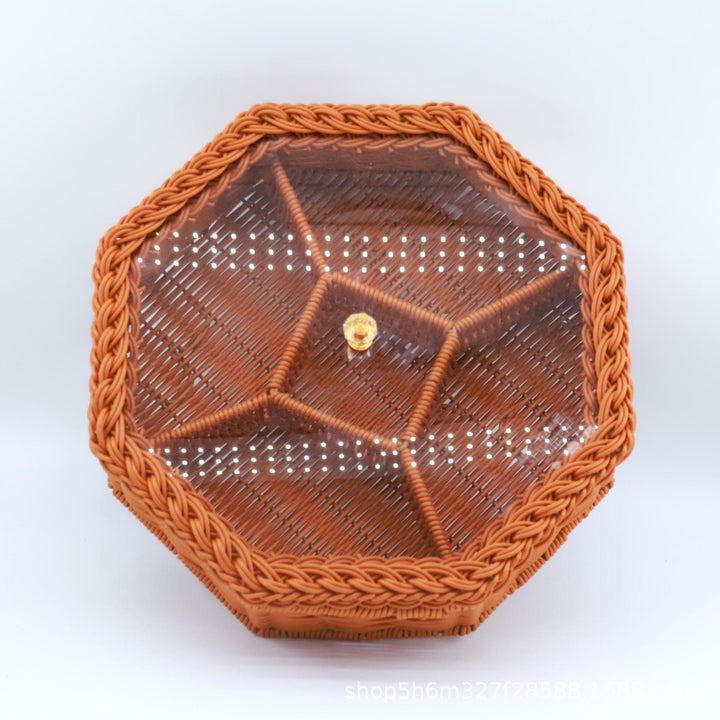Ladies decorative storage basket by Stornfield