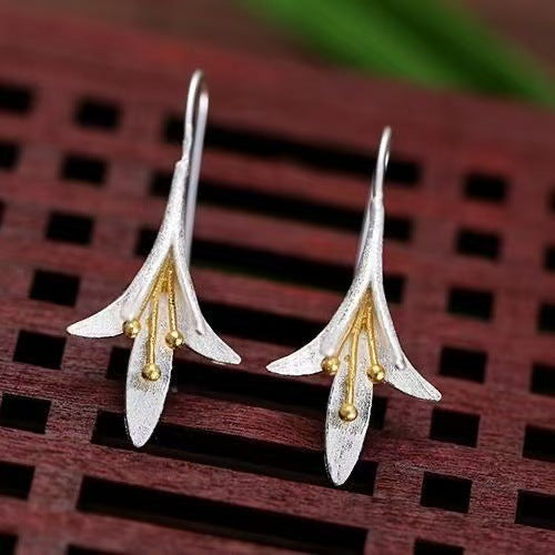 Floral Bouquet Resin Earrings Stornfield