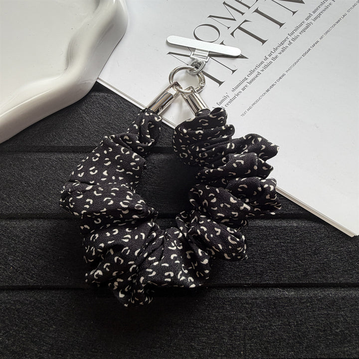 Decorative Floral Pattern Hair Scrunchie Stornfield