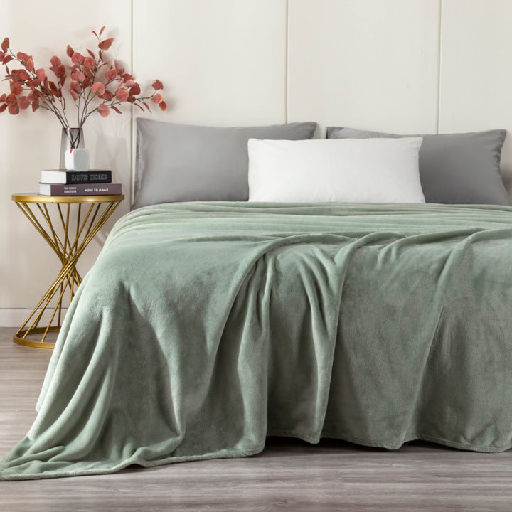 Plush Fleece Throw Blanket Stornfield