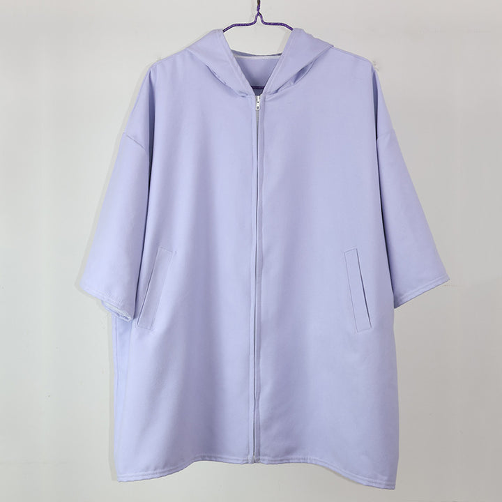 Water-repellent hooded coat Stornfield