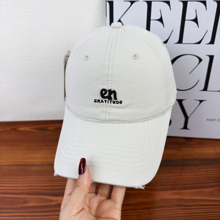 Women's Relaxed Cotton Embroidered Baseball Cap Stornfield