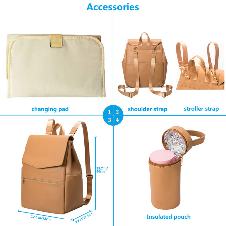 Versatile Backpack Set Stornfield