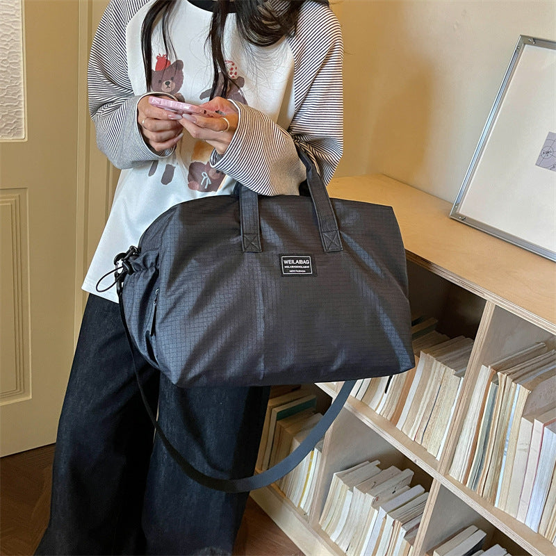 Structured Travel Duffel Bag