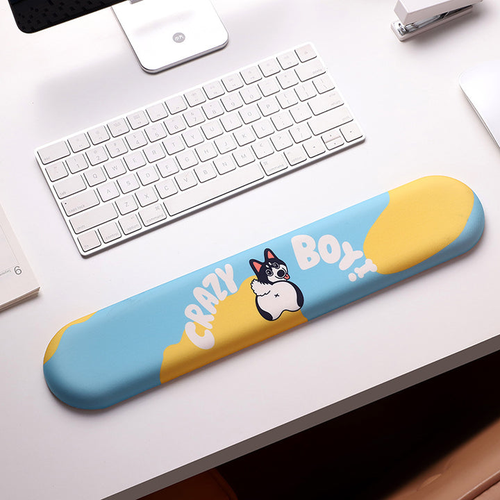 Cute Animal-Themed Wrist Rest Pad