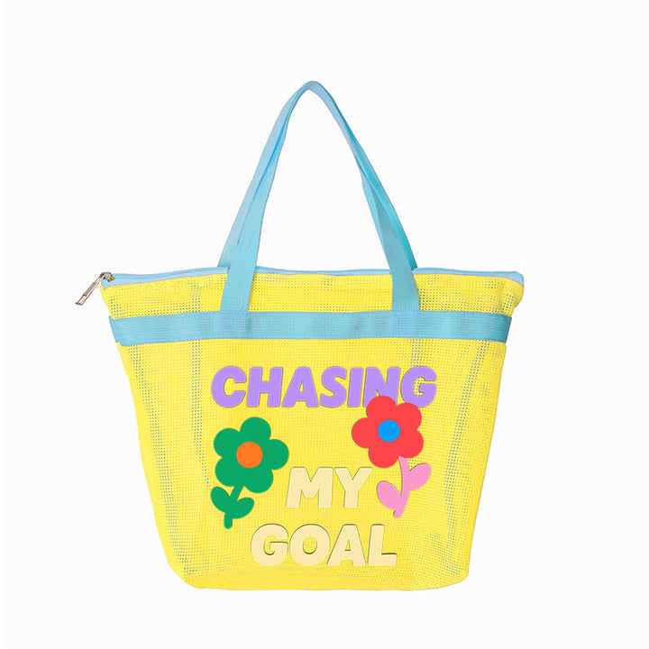 Casual Beach Bag in Playful Design Stornfield