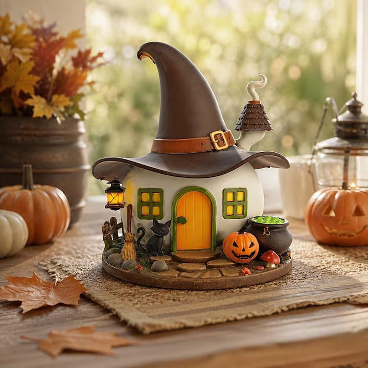 Whimsical Witch Hat House Decoration Stornfield