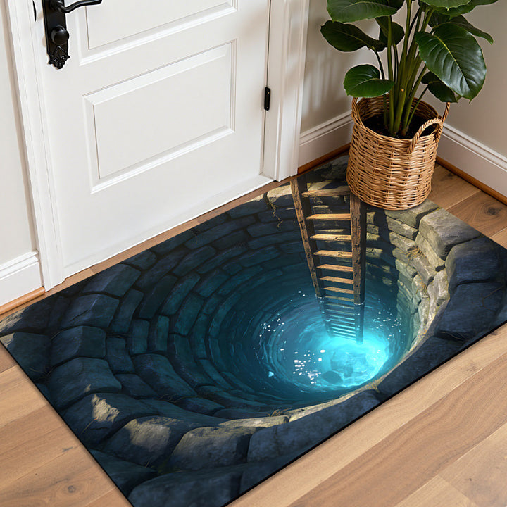 3D Illusion Decorative Entrance Mat