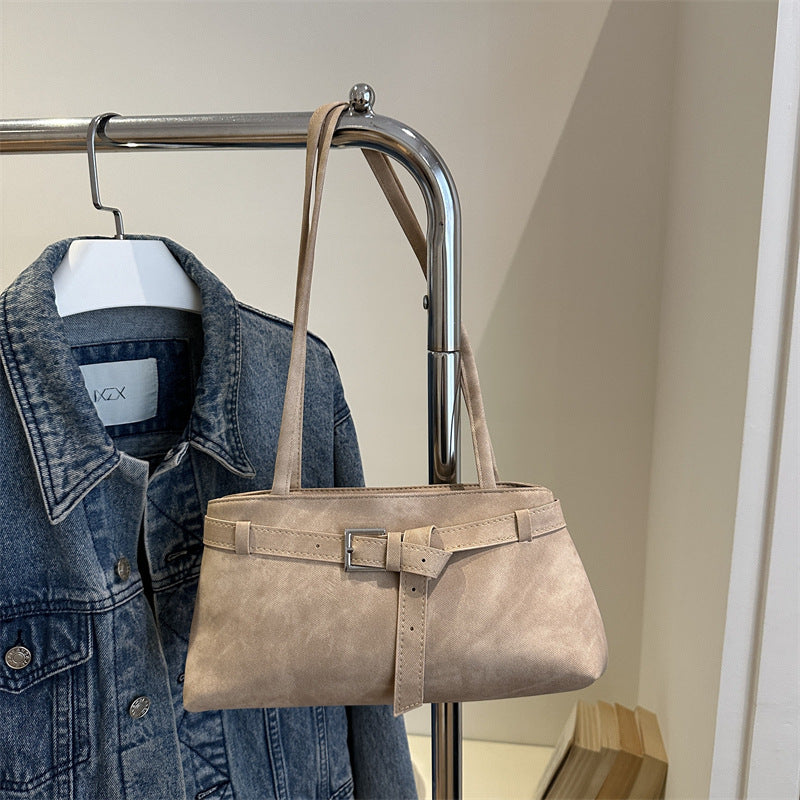 Elegant Structured Handheld Tote
