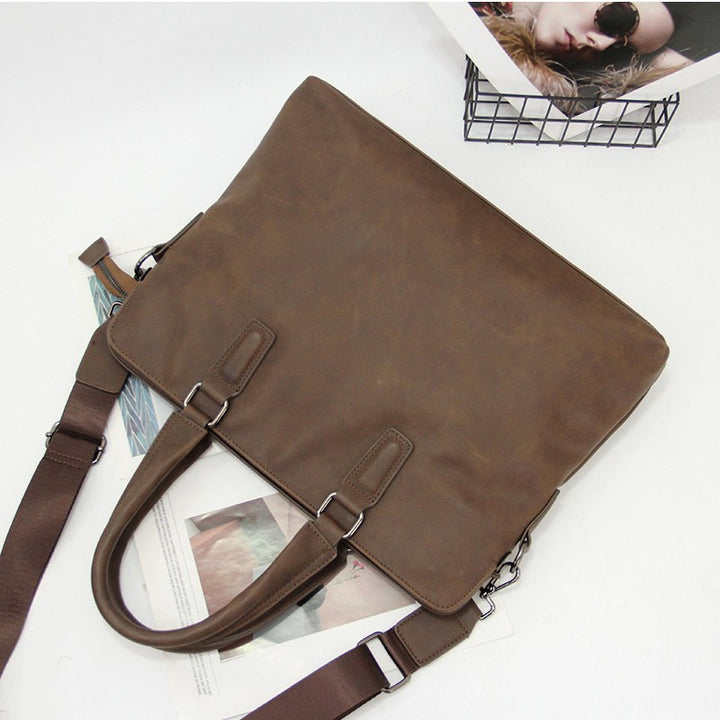 Elegant Briefcase with Removable Shoulder Strap Stornfield