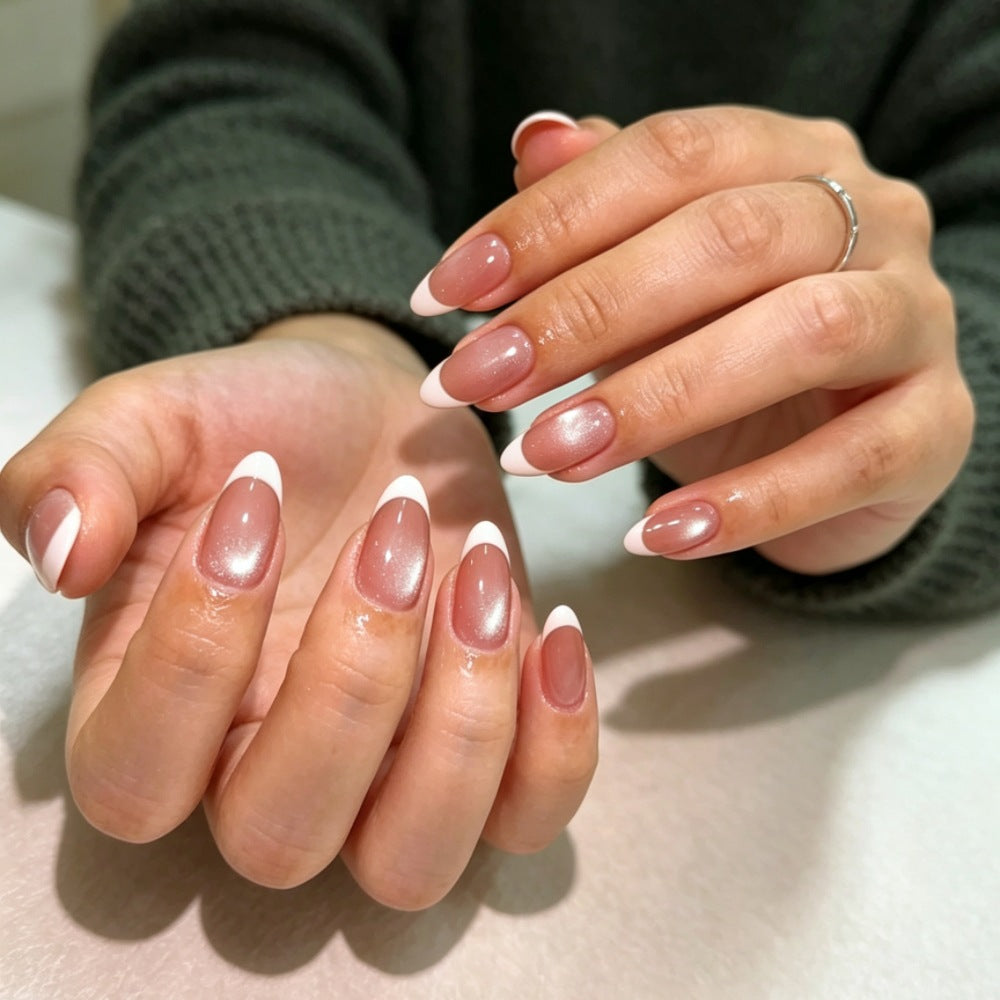 Classic Square-Shaped Press-On Nails