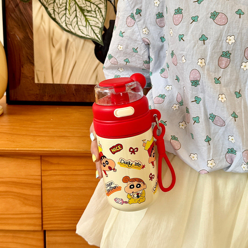 Women's children's drinking bottle with creative animal design Stornfield