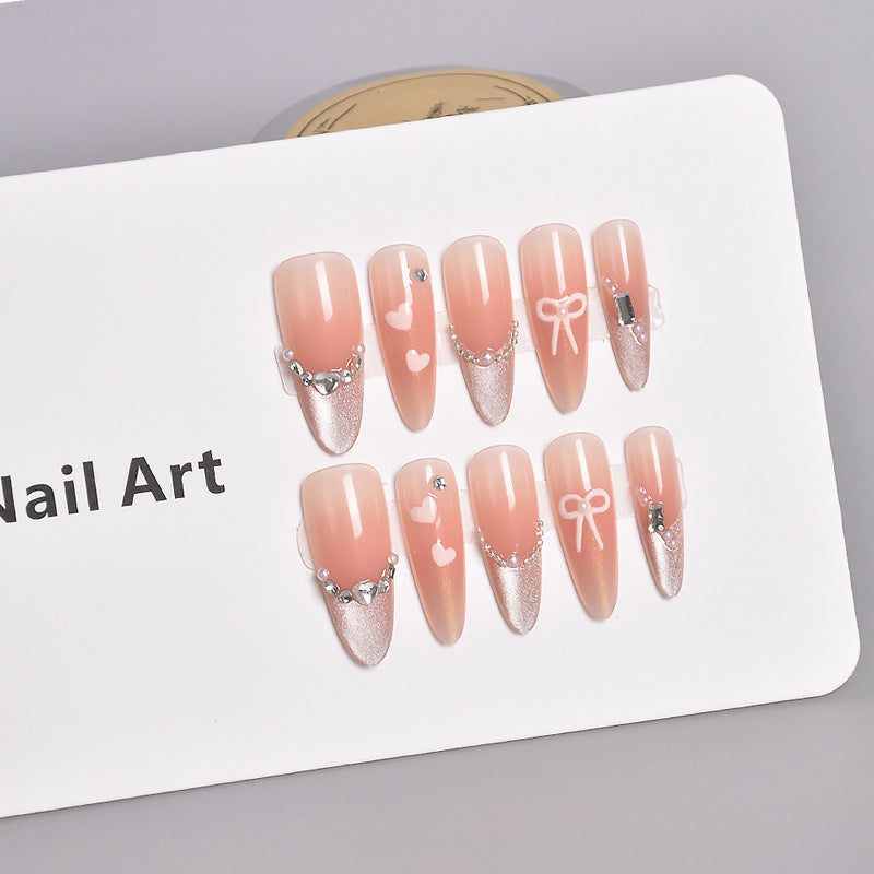 Elegant Press-On Nail Extensions Stornfield
