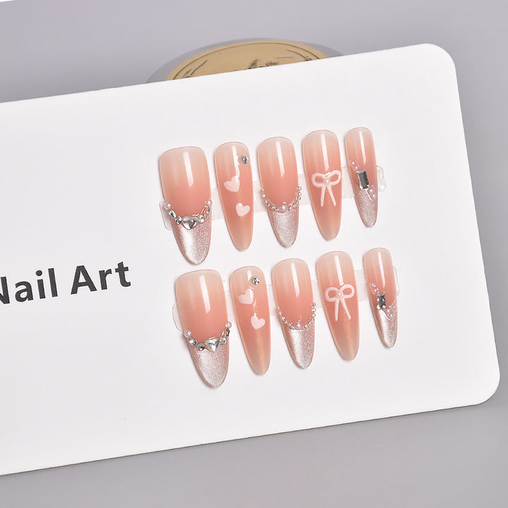 Elegant Press-On Nail Extensions Stornfield