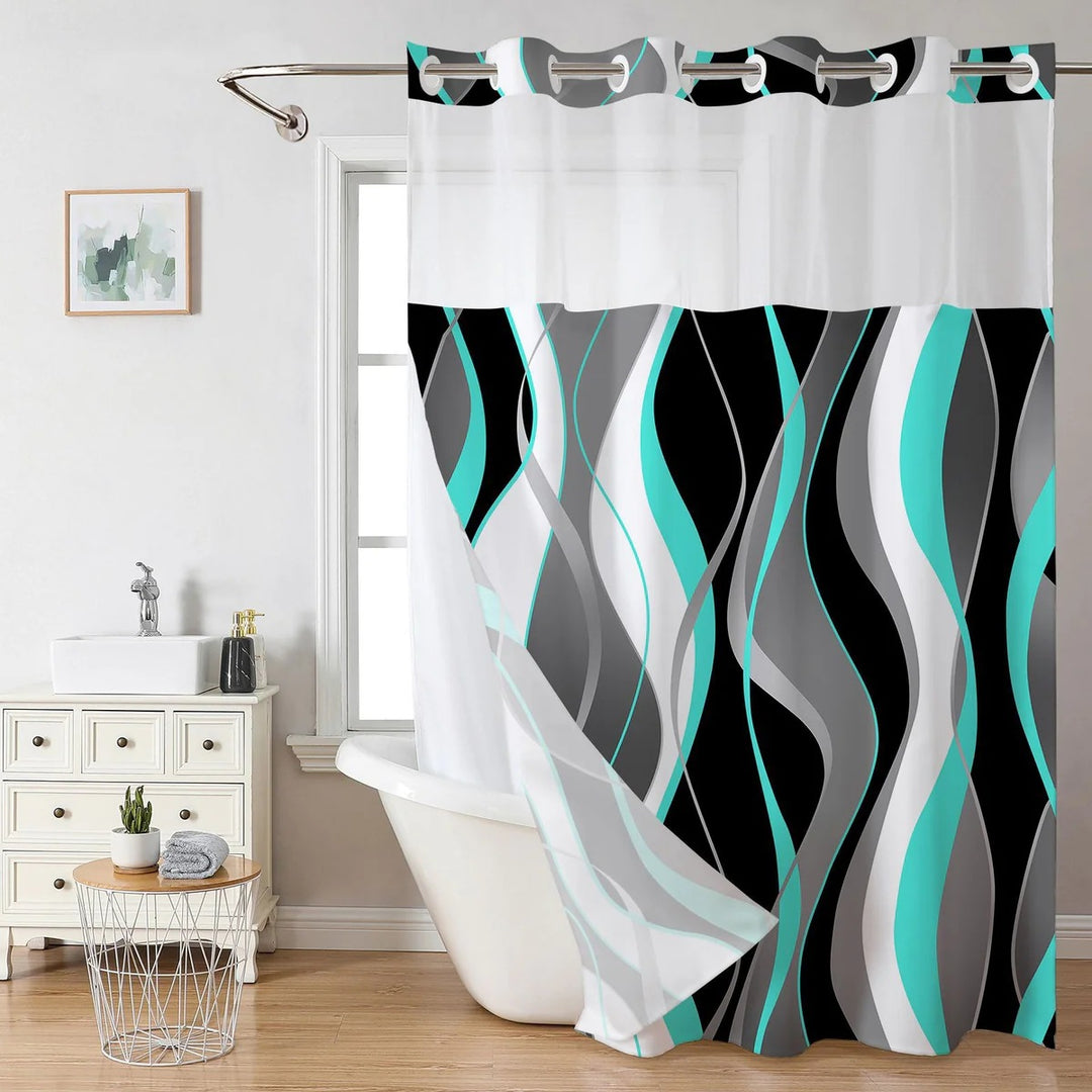 Artistic Floral Shower Curtain Stornfield