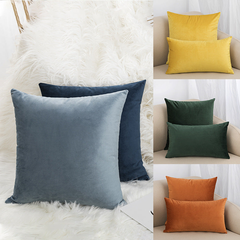 Women's Premium Sofa Cushion with Soft Velvet Cover Stornfield