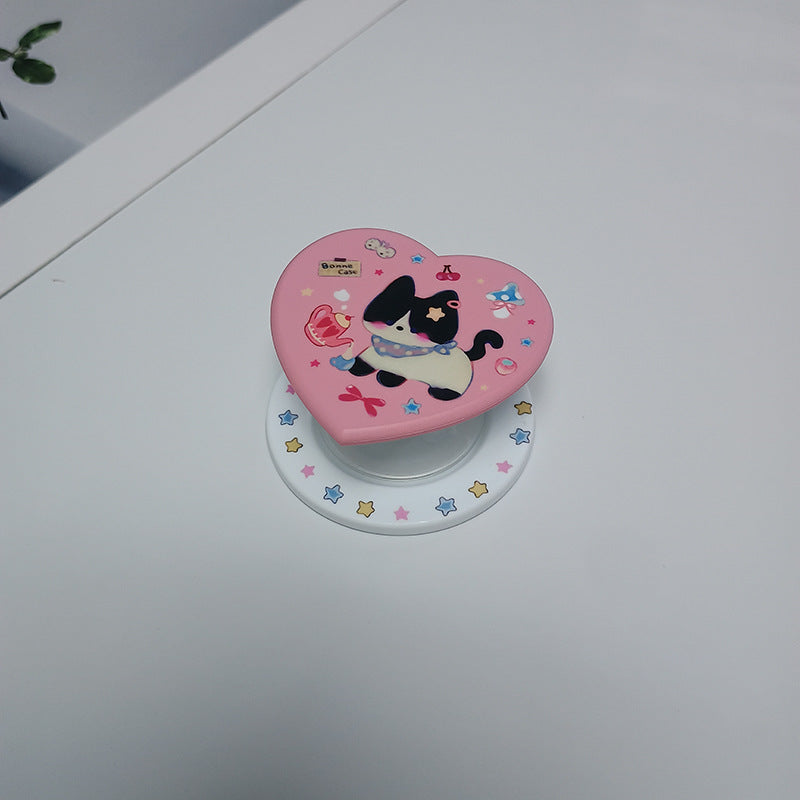 Heart-Shaped Character Phone Grip Stornfield