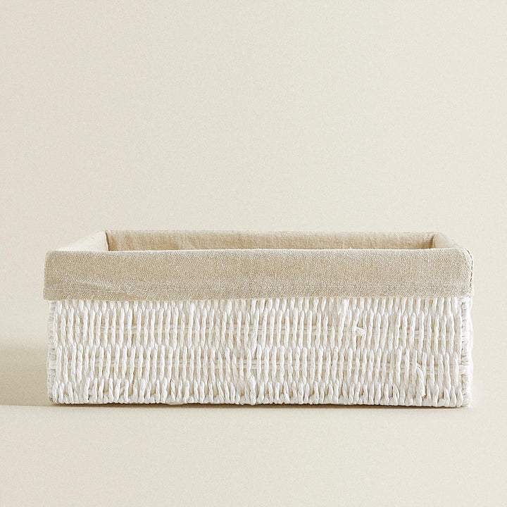 Versatile Woven Storage Bin Stornfield