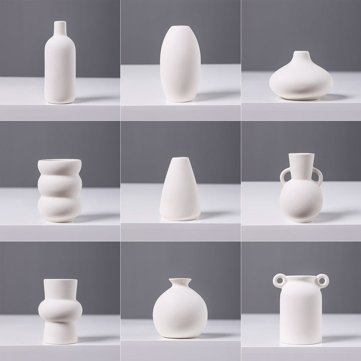 Artistic Sculptural Ceramic Vase