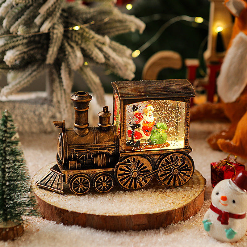 Snow Globe Lamp Stornfield