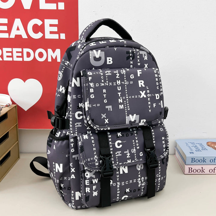 Graphic Print Backpack Stornfield