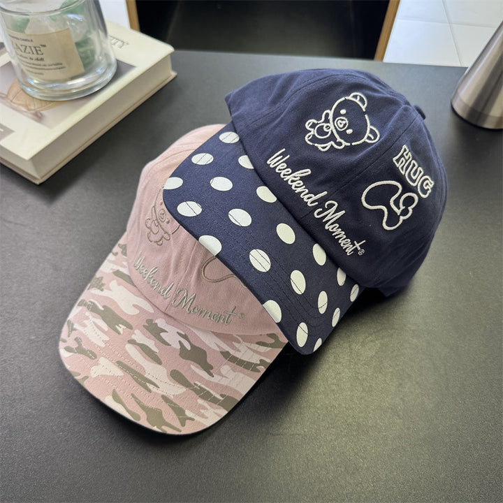 Women's Playful Embroidered Baseball Cap Stornfield