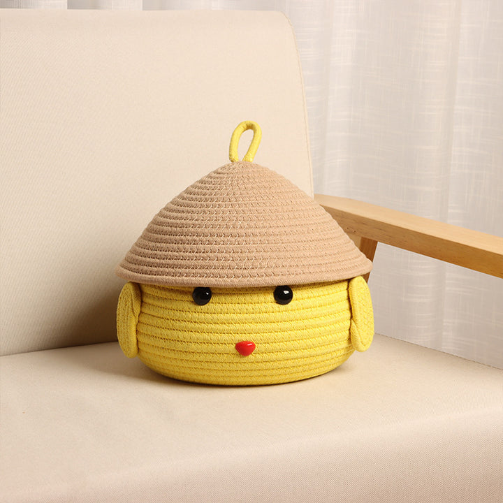 Cute Character Storage Basket Stornfield