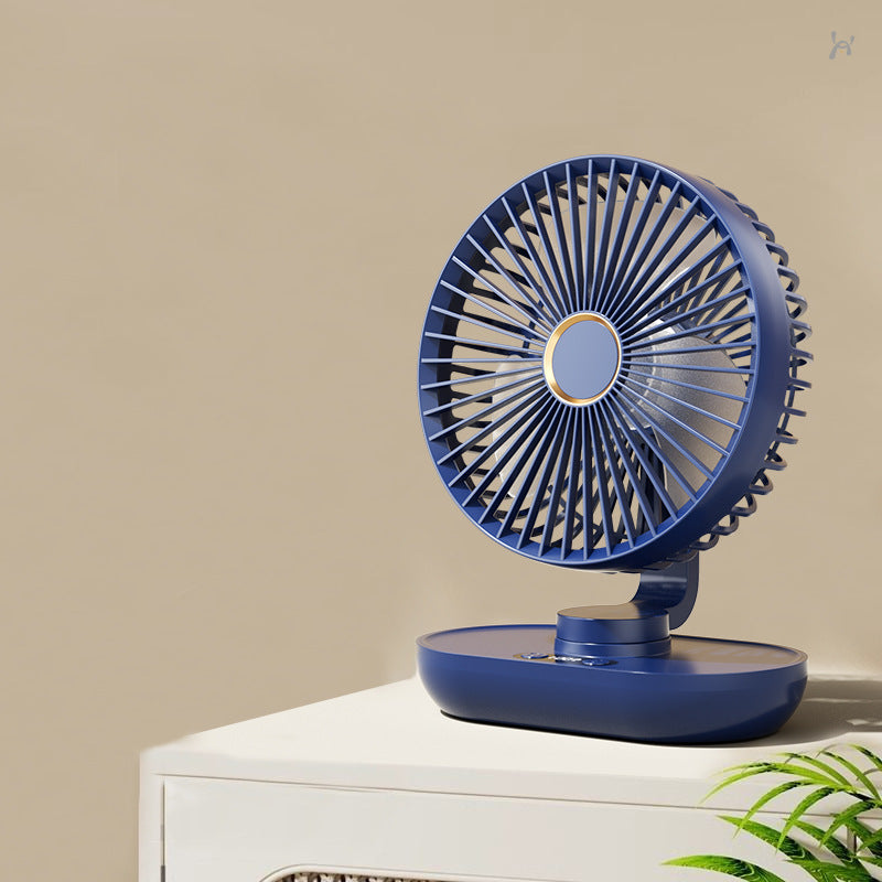 Unisex Rechargeable Desktop Cooling Fan Stornfield