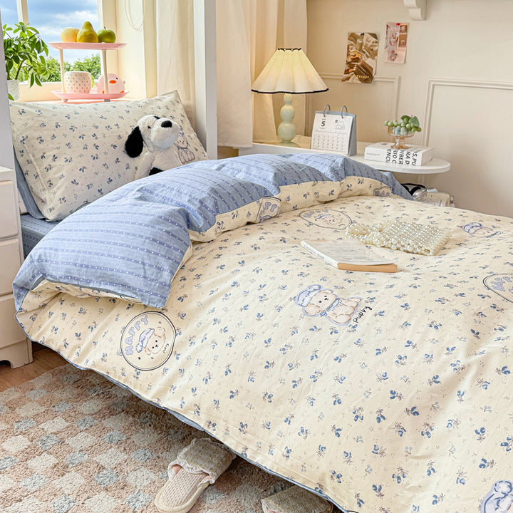 Playful Panda-Themed Bedding Set