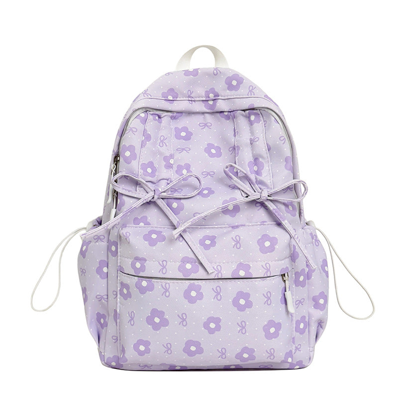 Floral Print Backpack Stornfield