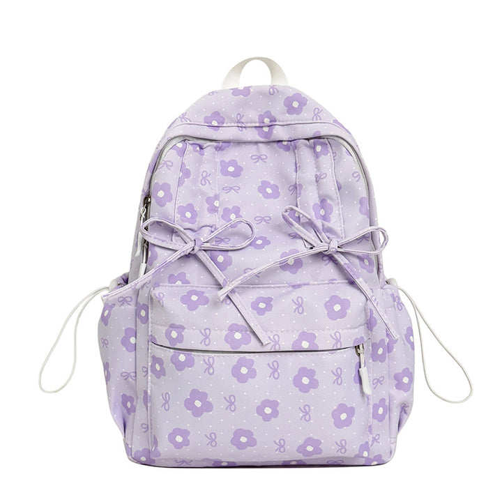 Floral Print Backpack Stornfield