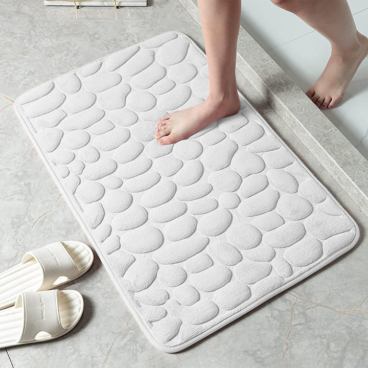 Soft Textured Memory Foam Bath Mat